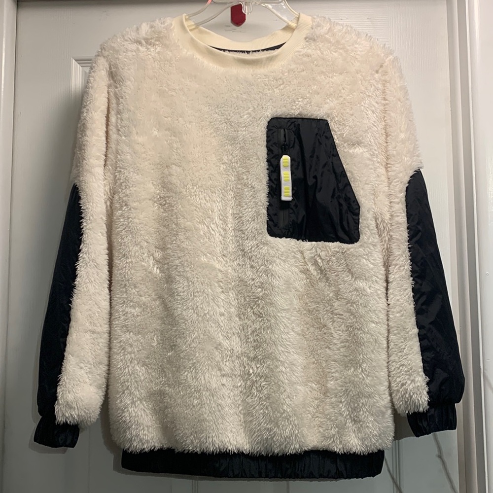 Ugg Niko Sherpa Crewneck size XS